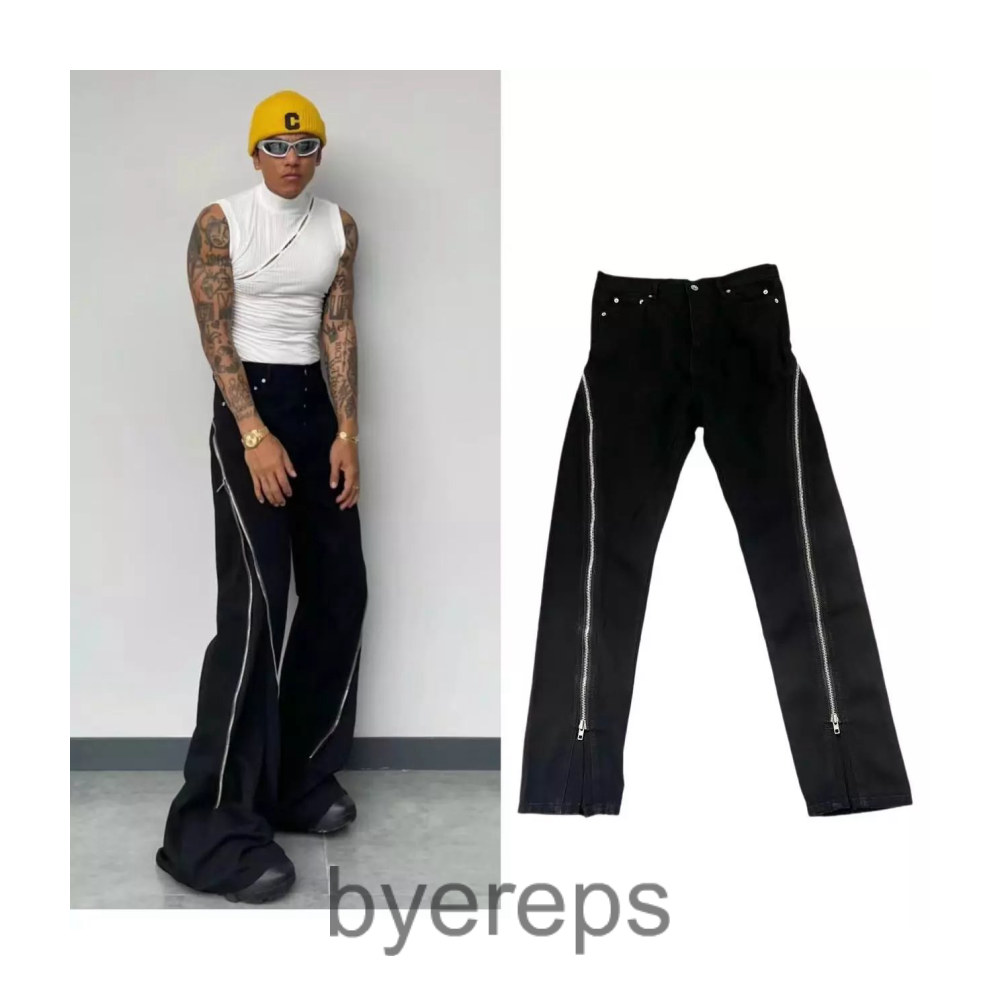 Rick Owens Bolan Denim