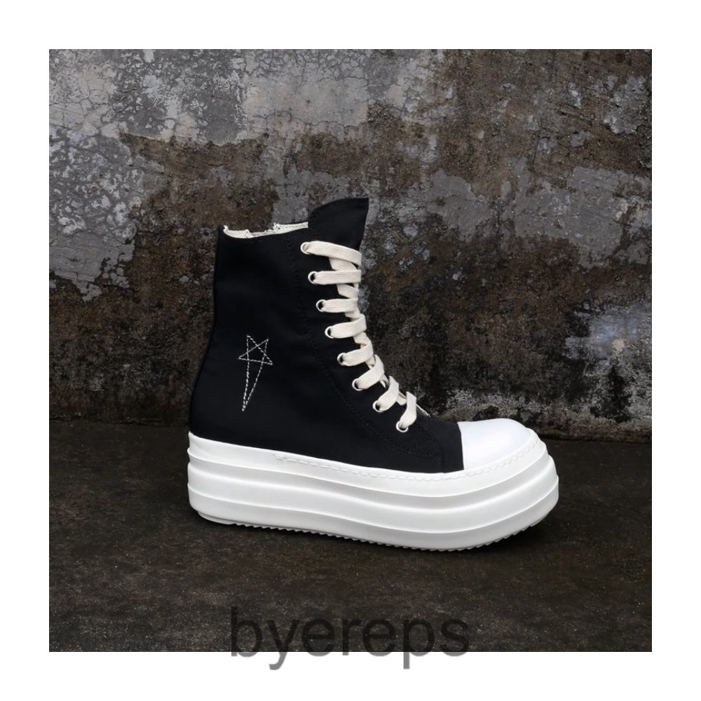 Rick Owens Bumber Ramones (pentagram style)