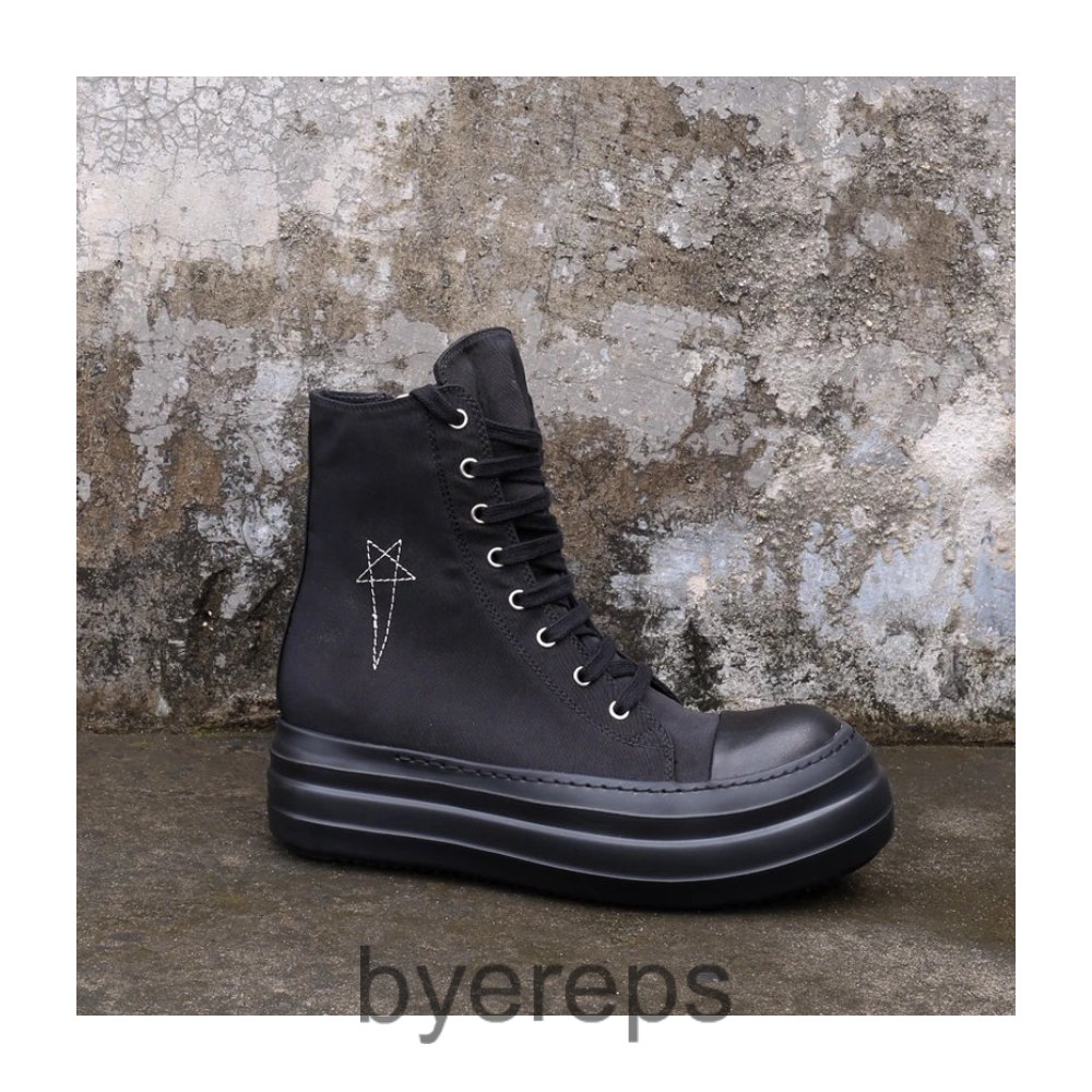 Rick Owens Bumber Ramones (pentagram style) — photo 2 of 4