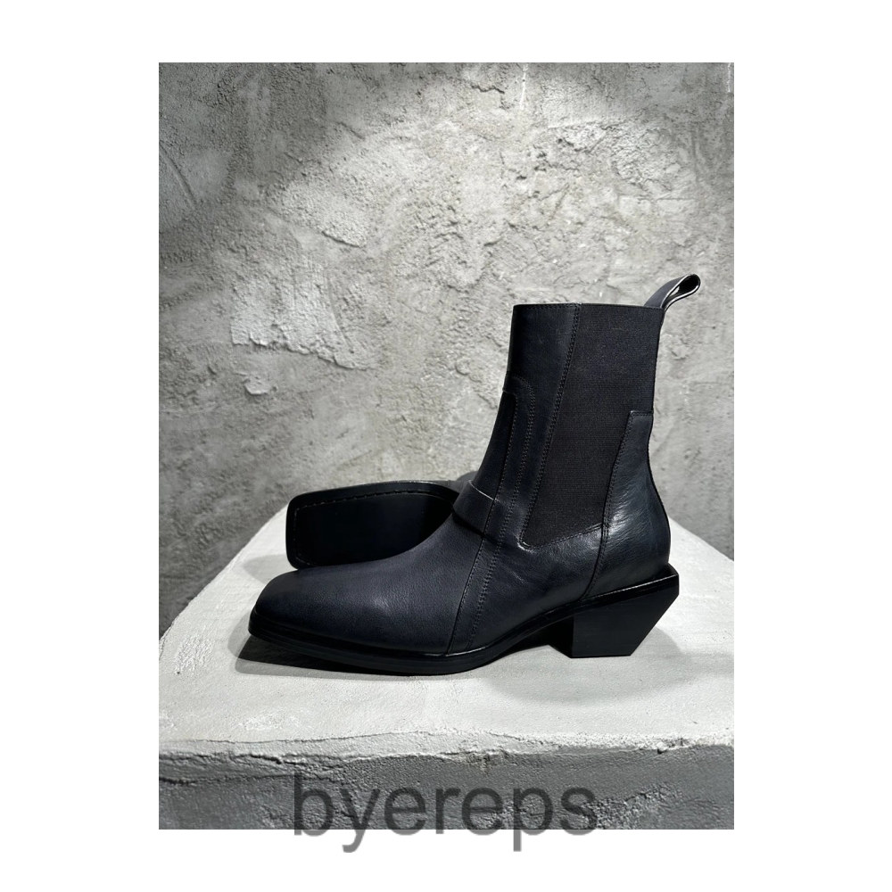 Rick Owens Chelsea Boot — photo 3 of 4