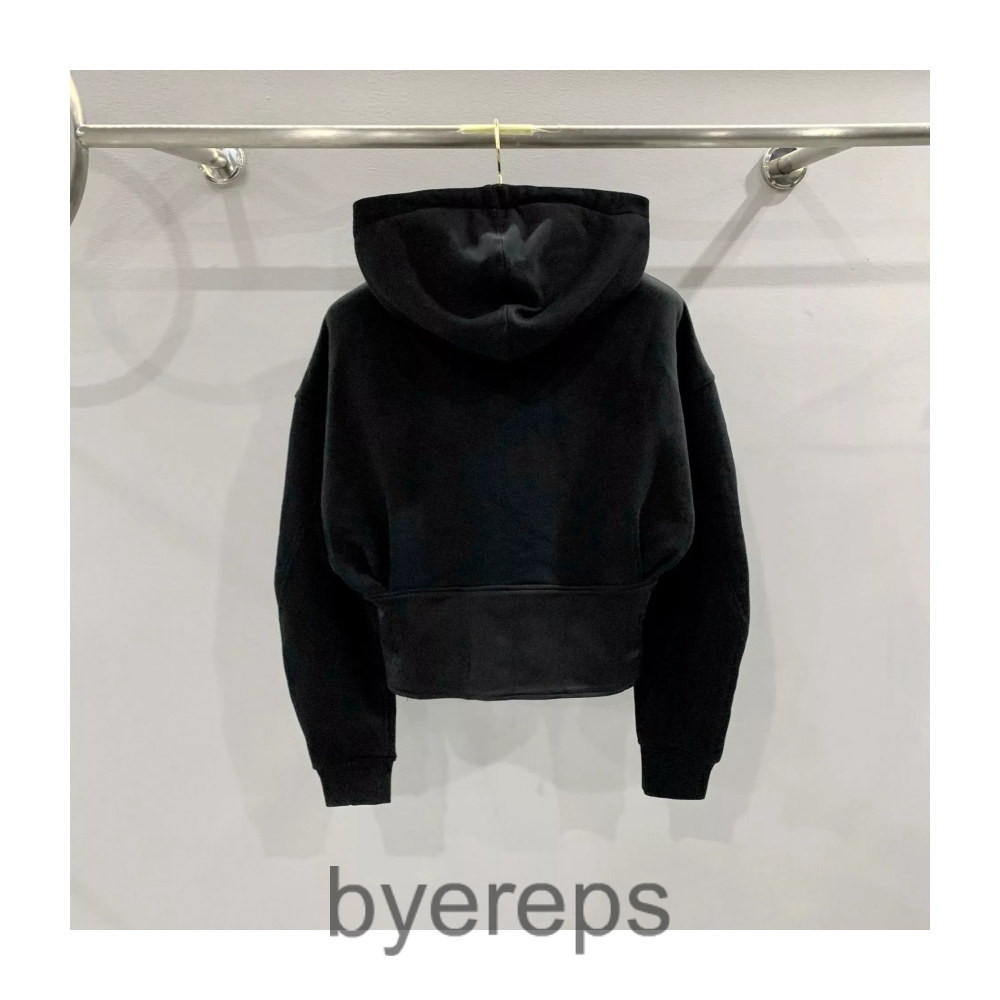 Rick Owens Cropped Zip Up — photo 3 of 4