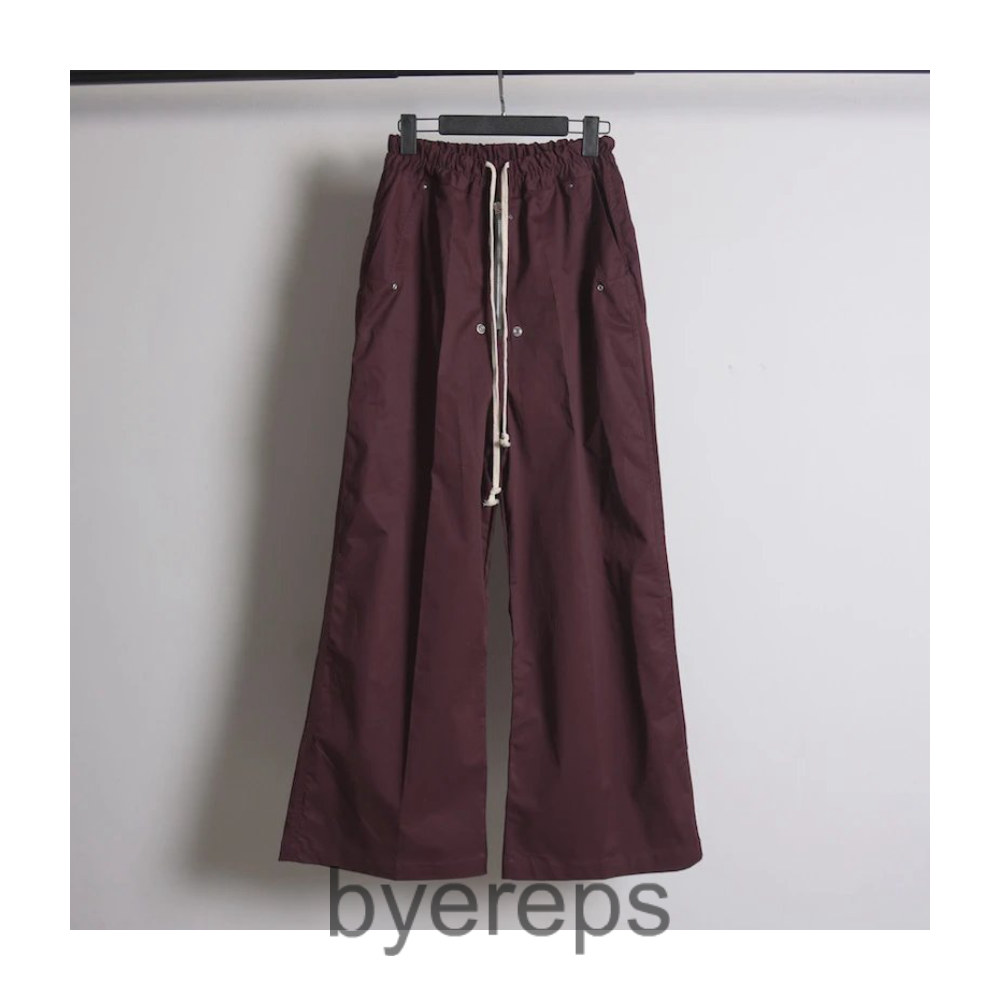 Rick Owens Dark Red Belas