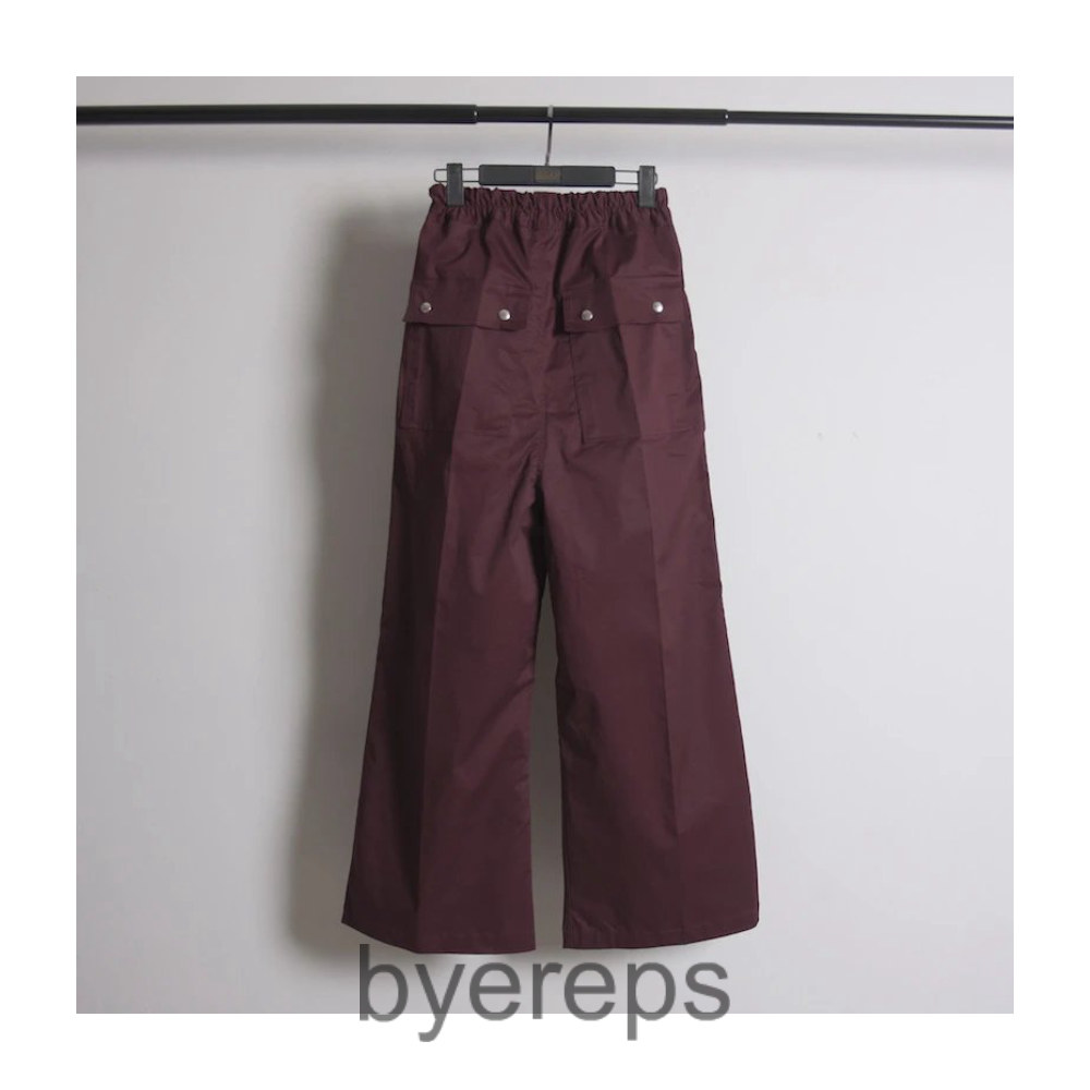 Rick Owens Dark Red Belas — photo 2 of 4