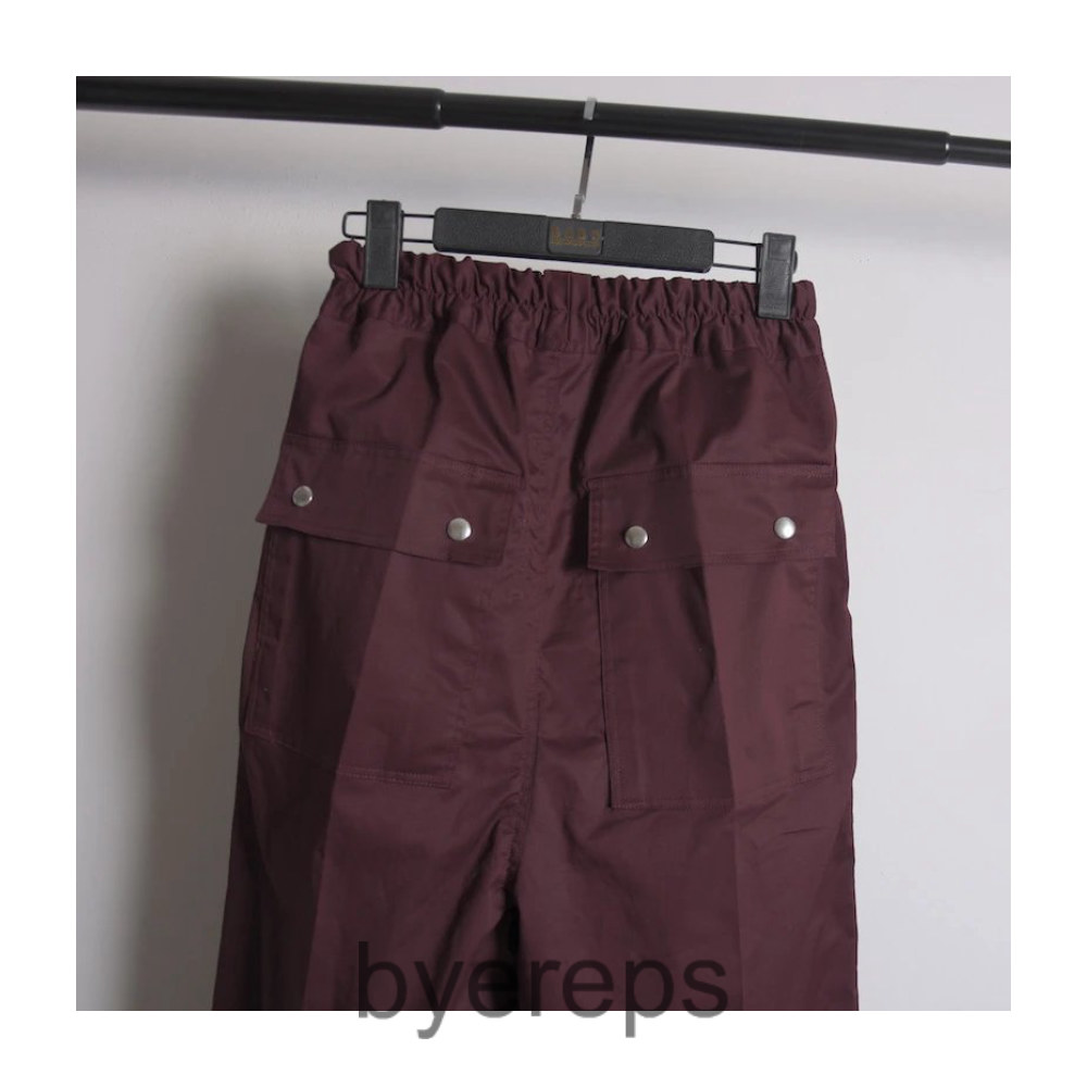 Rick Owens Dark Red Belas — photo 3 of 4