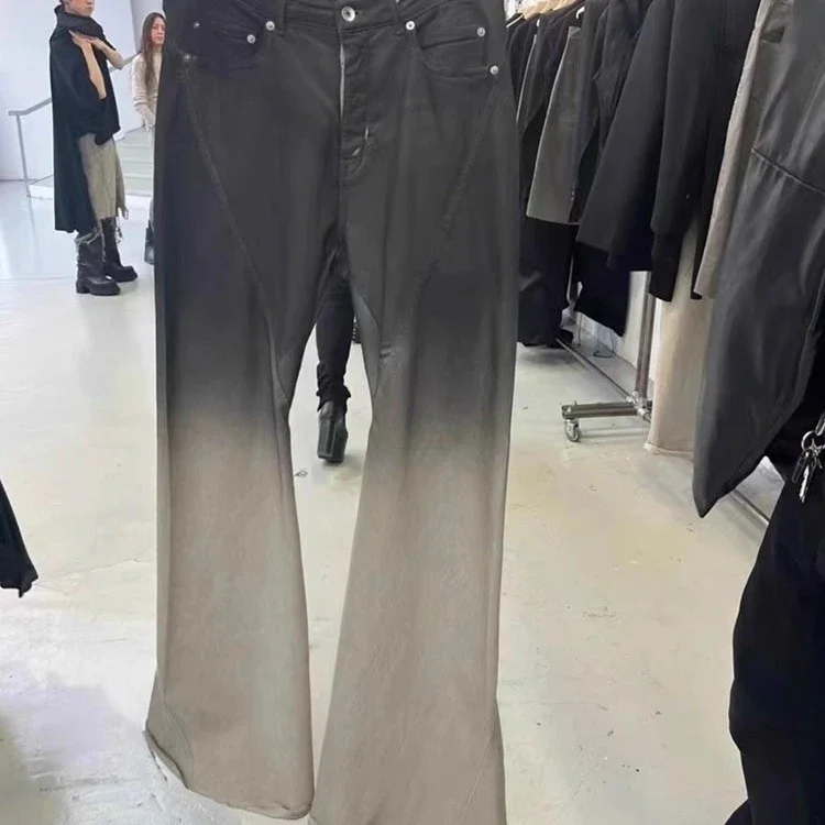 Rick Owens Degrade Flared Jeans