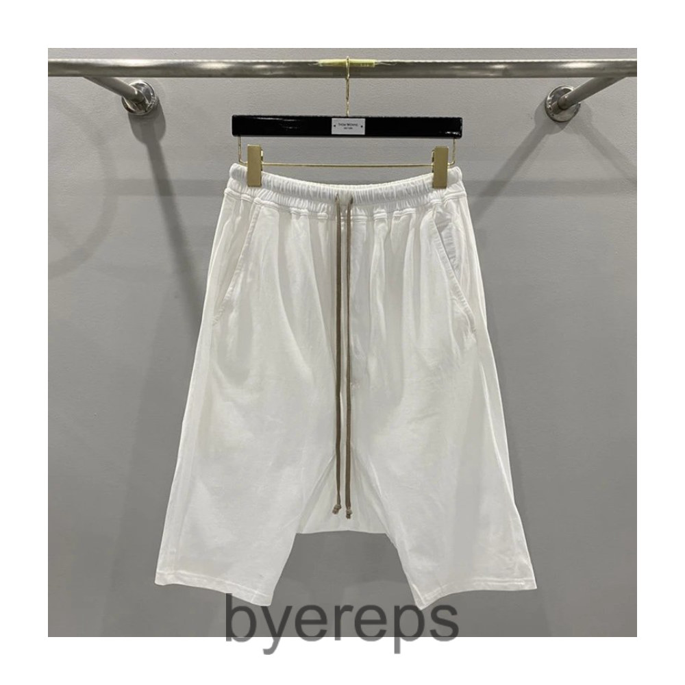 Rick Owens Denim Shorts