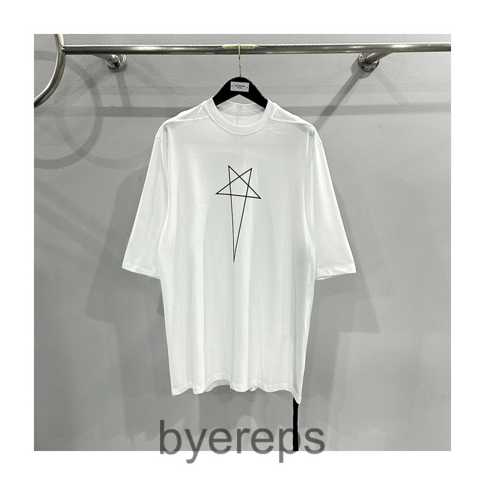 Rick Owens Distressed Tee