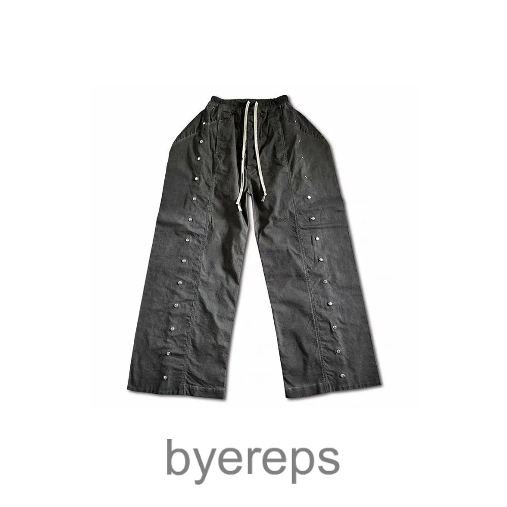 Rick Owens Double Leg Cargos