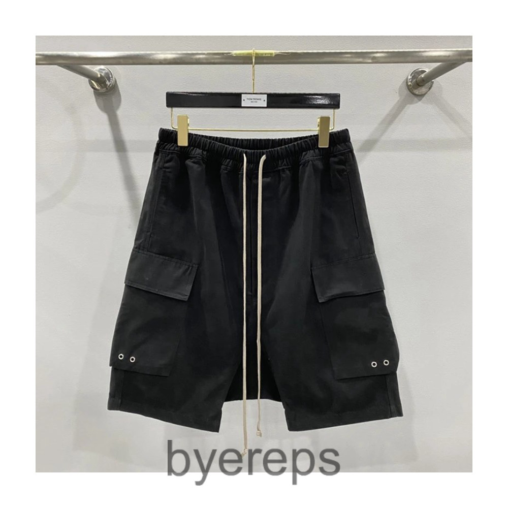 Rick Owens Double Pocket Shorts