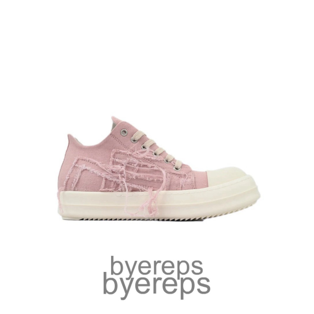 Rick Owens Drkshdw Destruction Of Canvas Powder