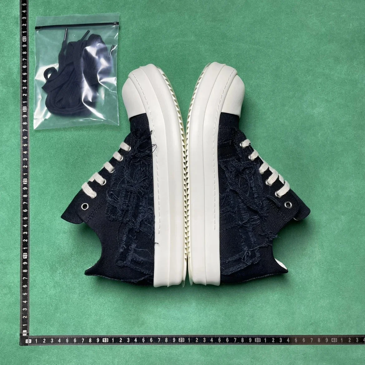 Rick Owens DRKSHDW Slashed Low