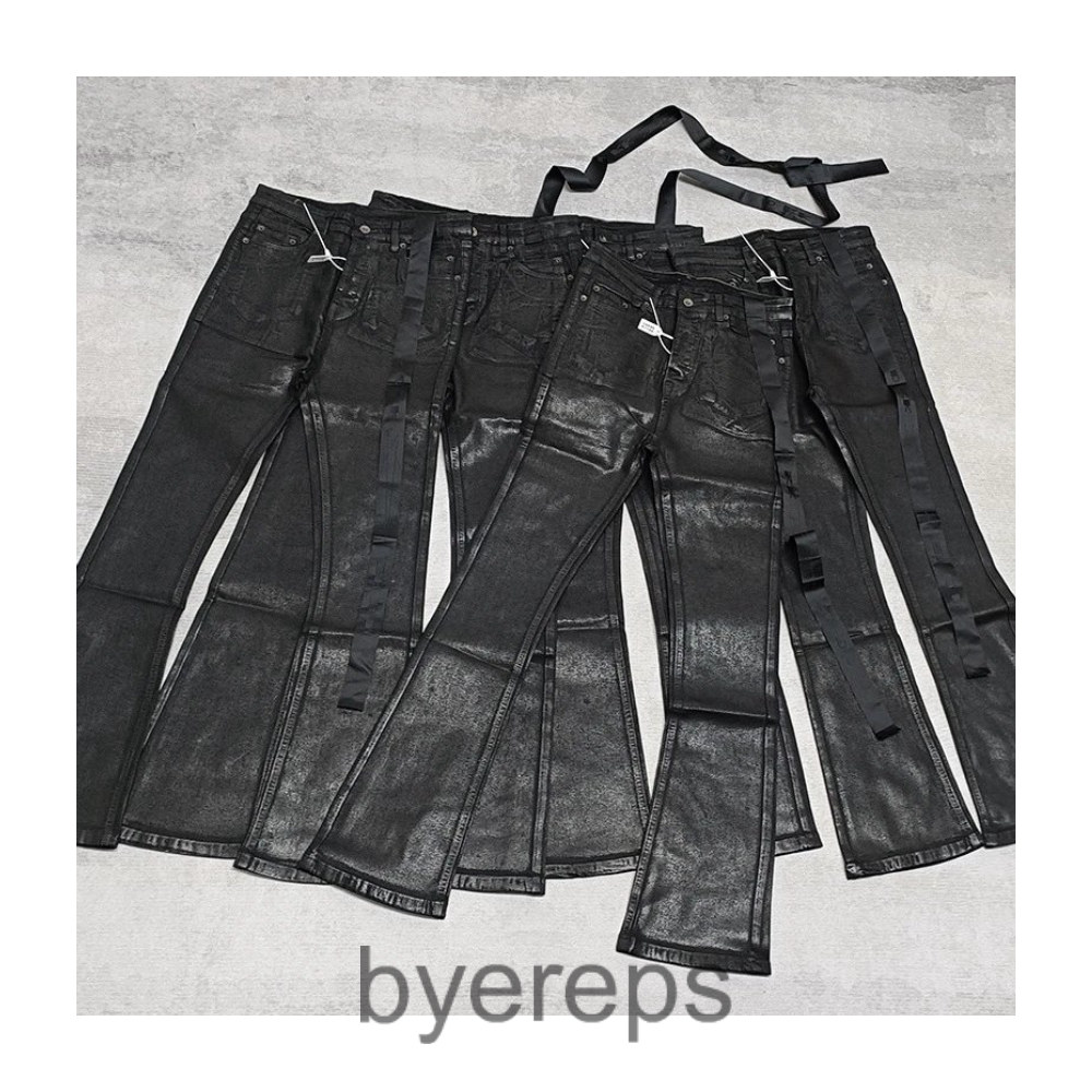Rick Owens DRKSHDW Waxed Denim — photo 4 of 4