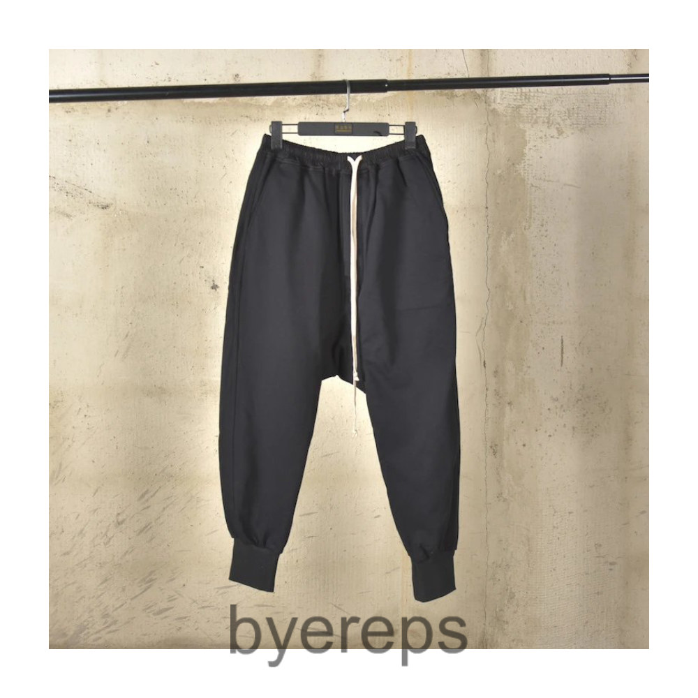 Rick Owens Drop Crotch Sweatpants