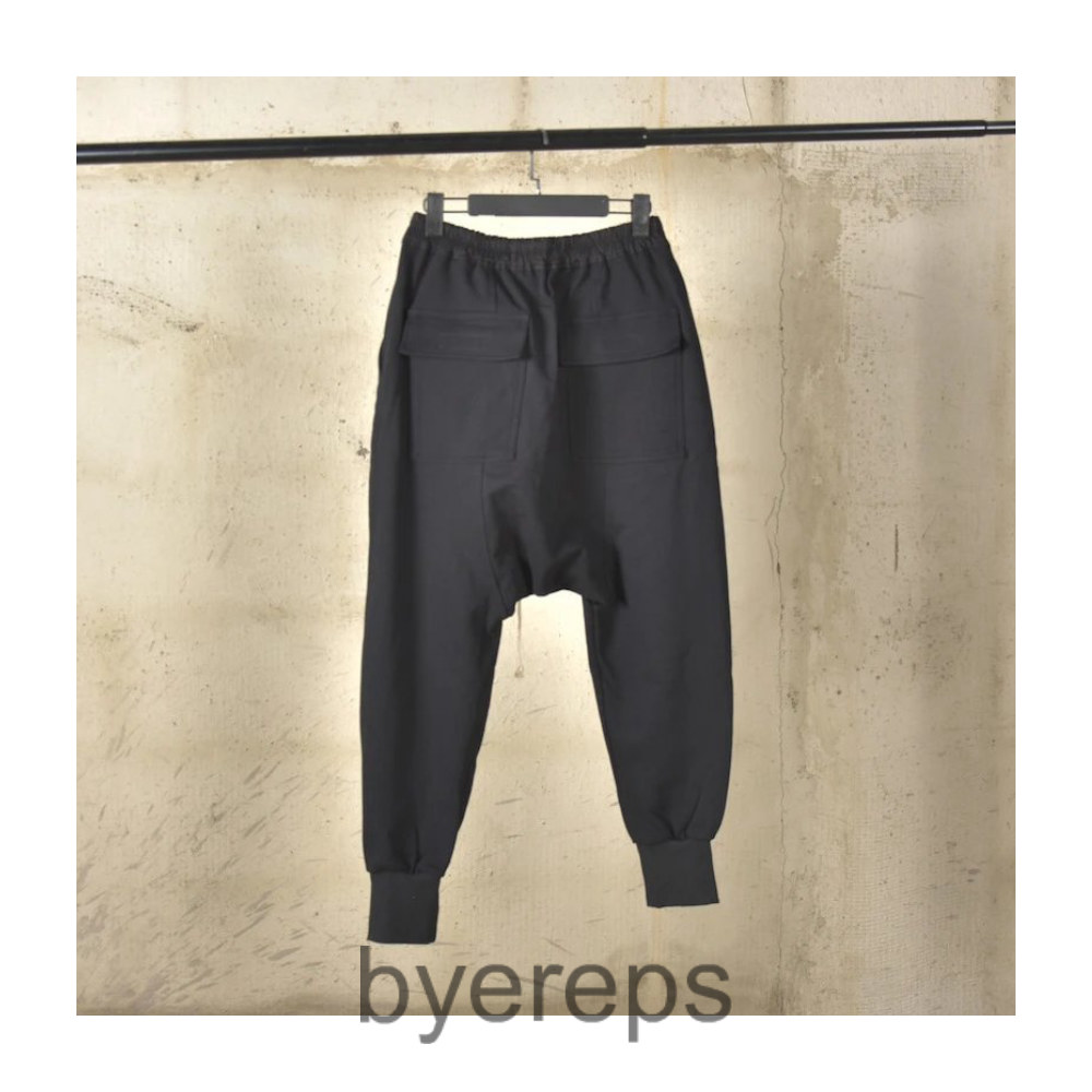 Rick Owens Drop Crotch Sweatpants — photo 2 of 4