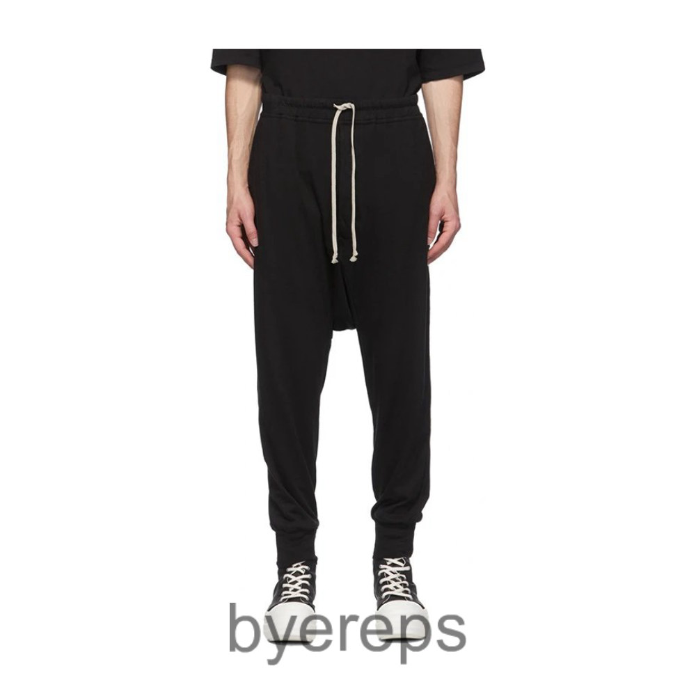 Rick Owens Drop Crotch Sweatpants — photo 4 of 4