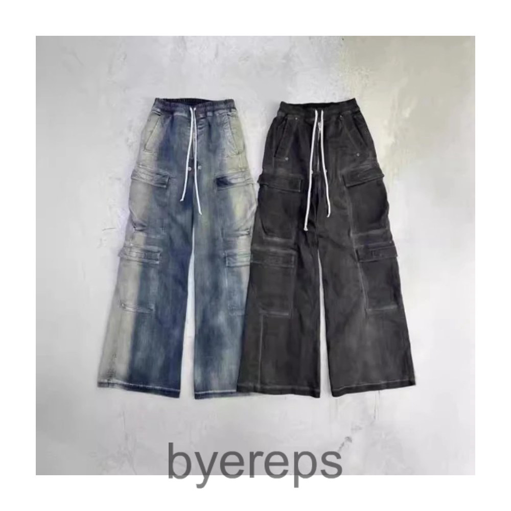 Rick Owens EDFU Bela Cargos Black