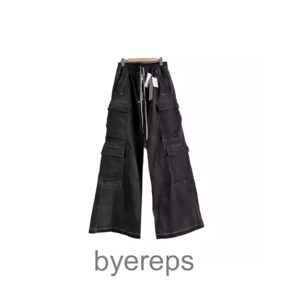 Rick Owens EDFU Bela Cargos Black — photo 4 of 4