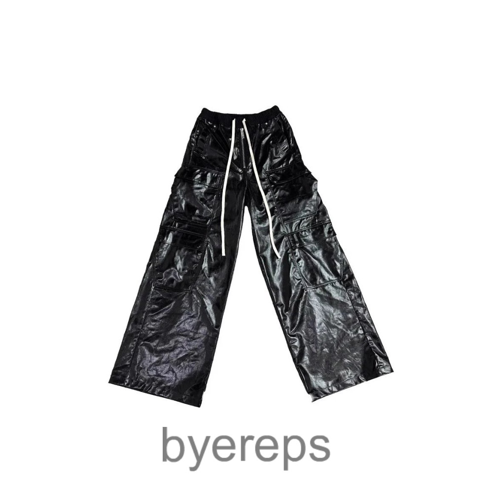 Rick Owens EDFU Bela Cargos Black Leather — photo 4 of 4