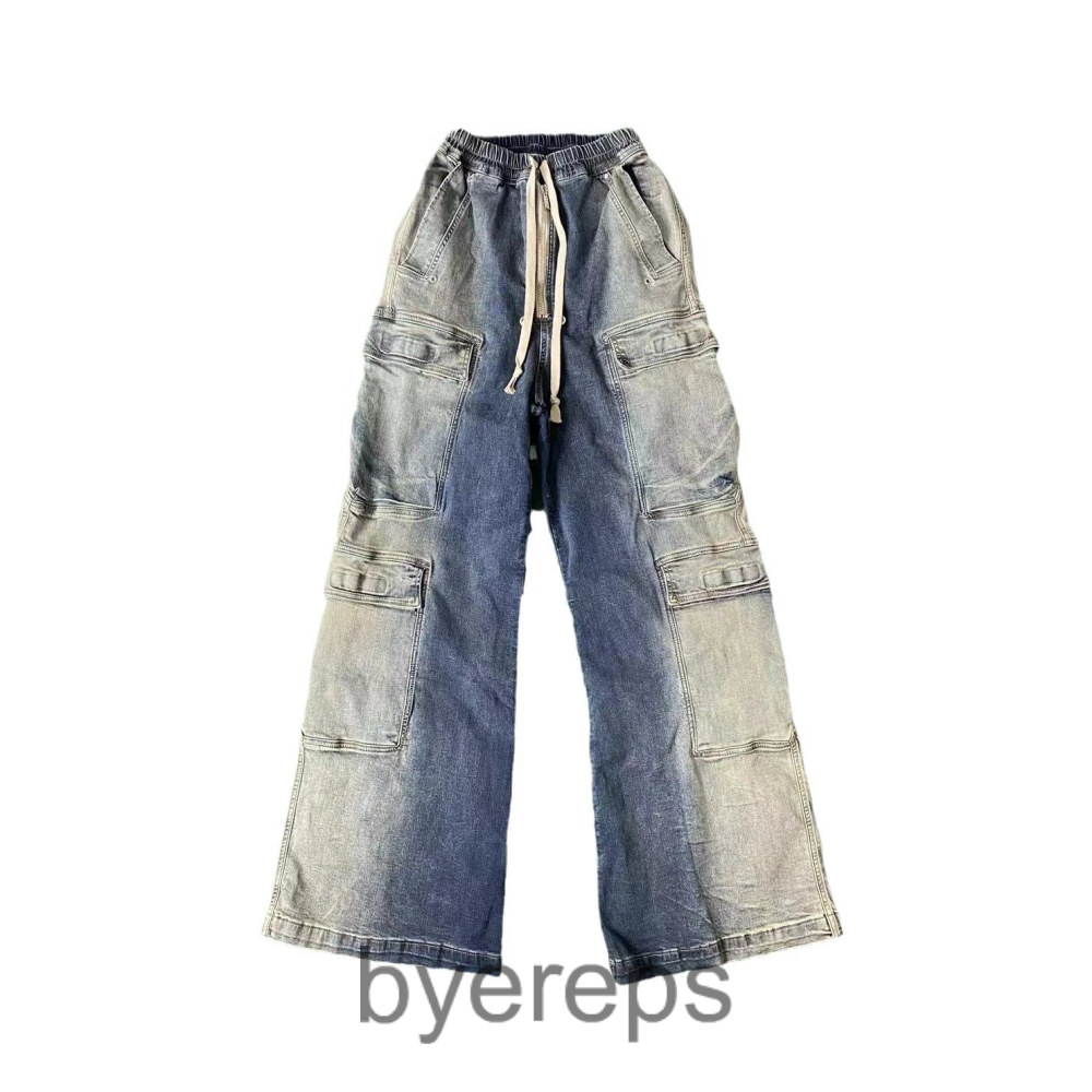 Rick Owens EDFU Bela Cargos Blue — photo 2 of 4