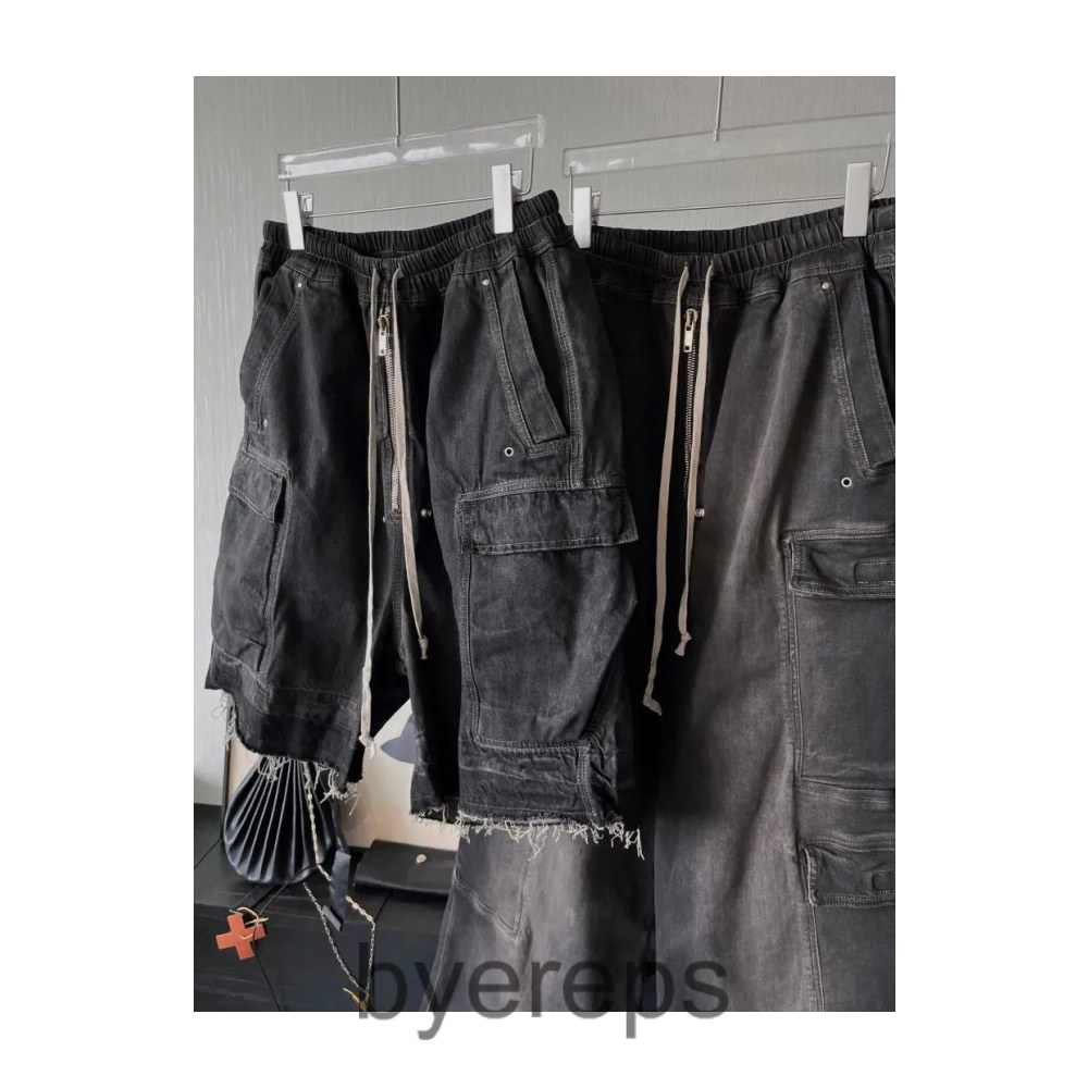 Rick Owens EDFU Cargo Jorts — photo 3 of 4