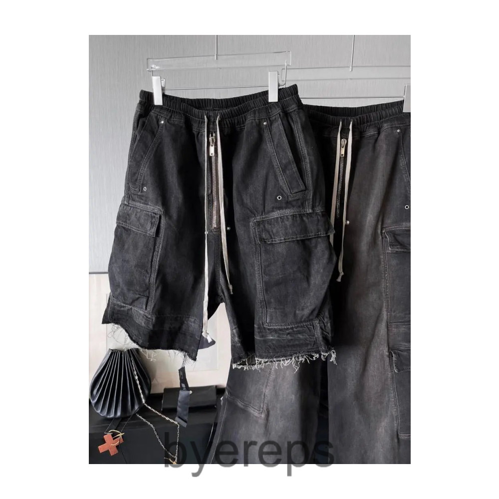 Rick Owens EDFU Cargo Jorts — photo 4 of 4