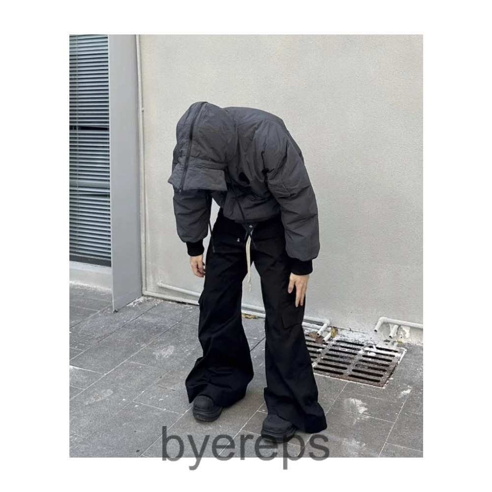 Rick Owens Edfu Denim Cargo — photo 2 of 4
