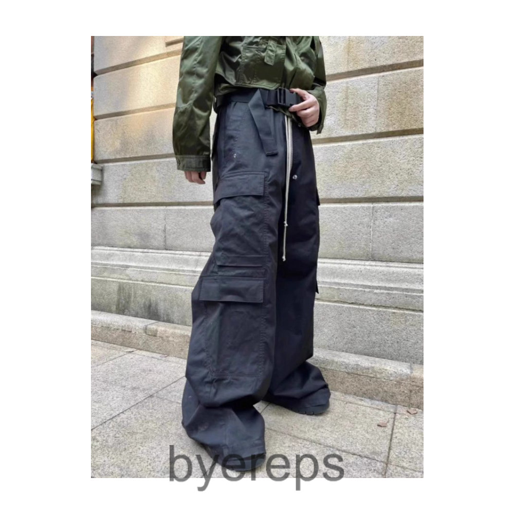 Rick Owens Edfu Denim Cargo — photo 3 of 4