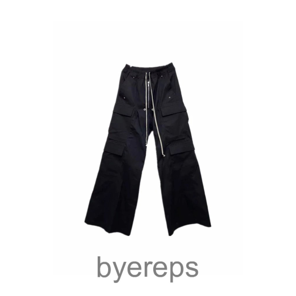 Rick Owens Edfu Denim Cargo — photo 4 of 4