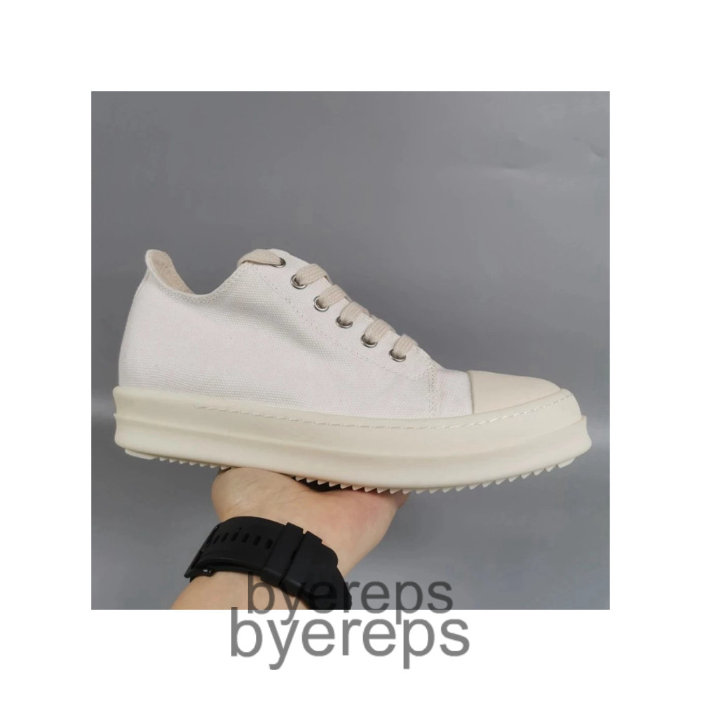 Rick Owens Edfu Runway Low White