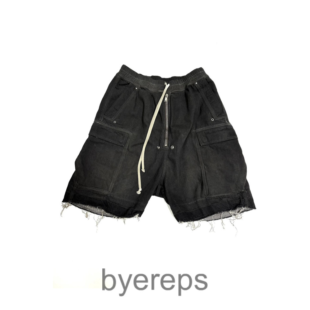 Rick Owens Edfu Shorts — photo 2 of 3