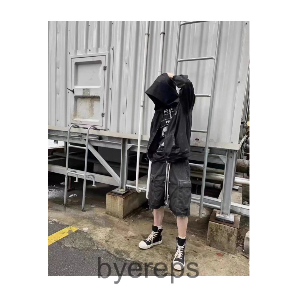Rick Owens Edfu Shorts — photo 3 of 3