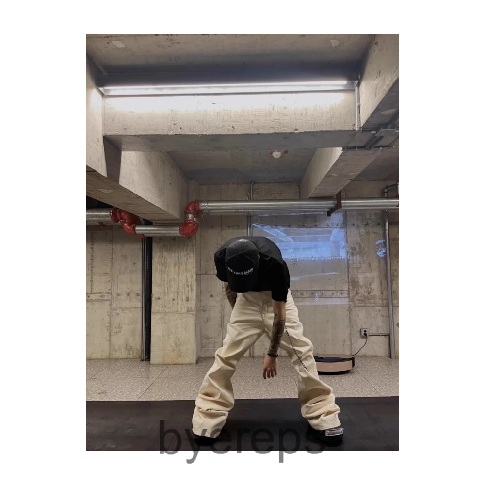 Rick Owens Flared Cream Bolans — photo 2 of 4