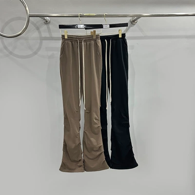 Rick Owens Flared Sweats