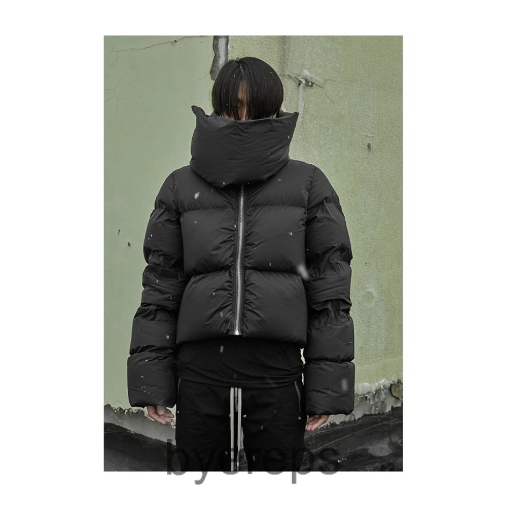 Rick Owens Funnel Neck Puffer