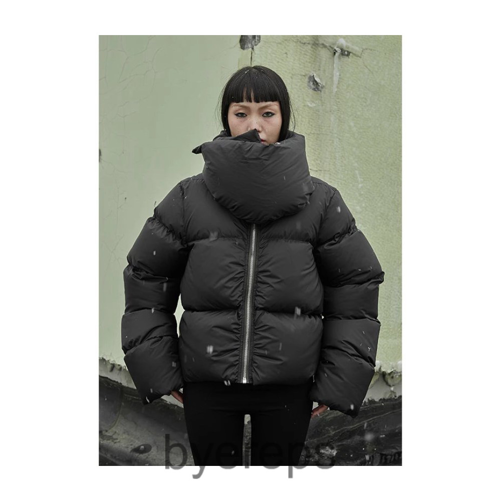 Rick Owens Funnel Neck Puffer — photo 2 of 4
