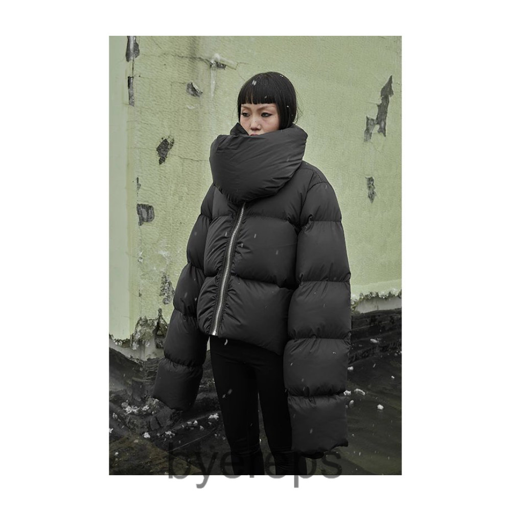 Rick Owens Funnel Neck Puffer — photo 4 of 4