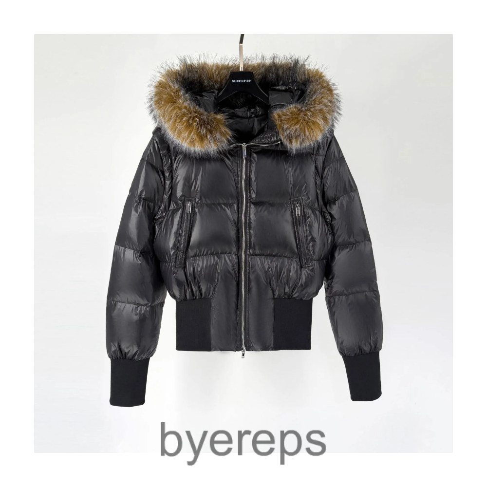 RIck Owens Fur Hooded Jacket