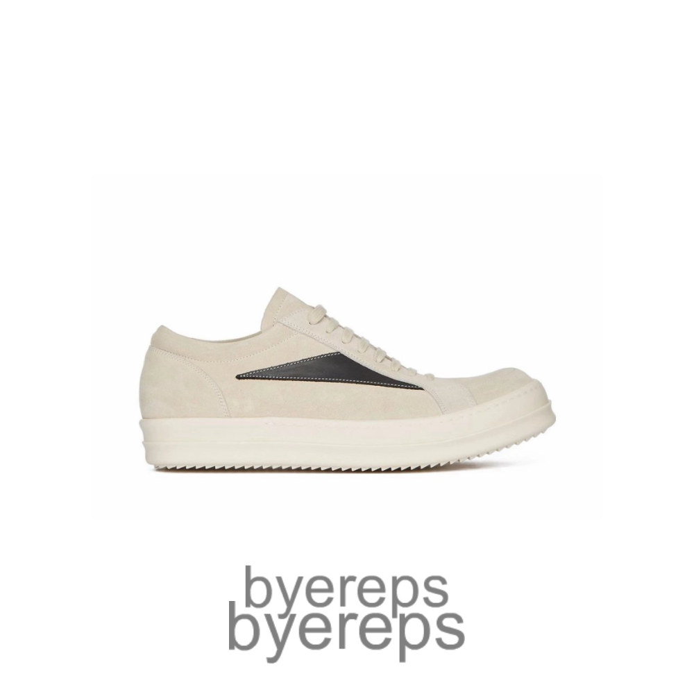 Rick Owens Fw23 Luxor Vintage Sneaks In Velour