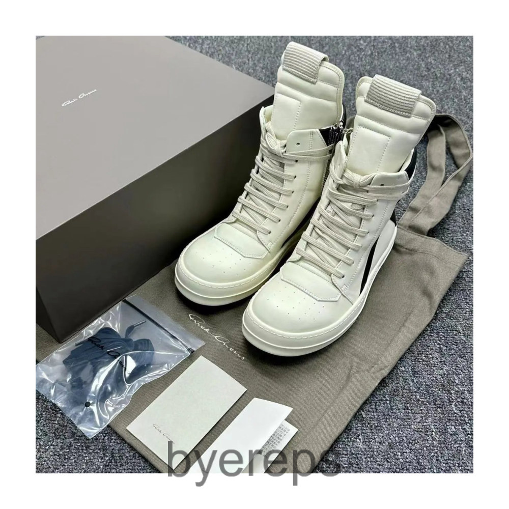 Rick Owens Geobasket — photo 3 of 4