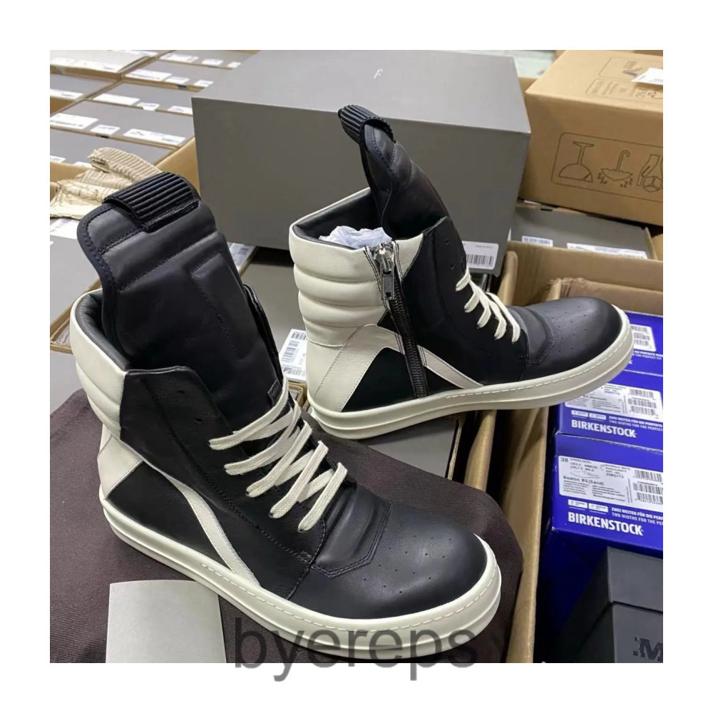 Rick Owens Geobasket — photo 4 of 4