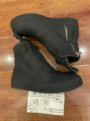 Rick Owens Geobaskets Performa Black