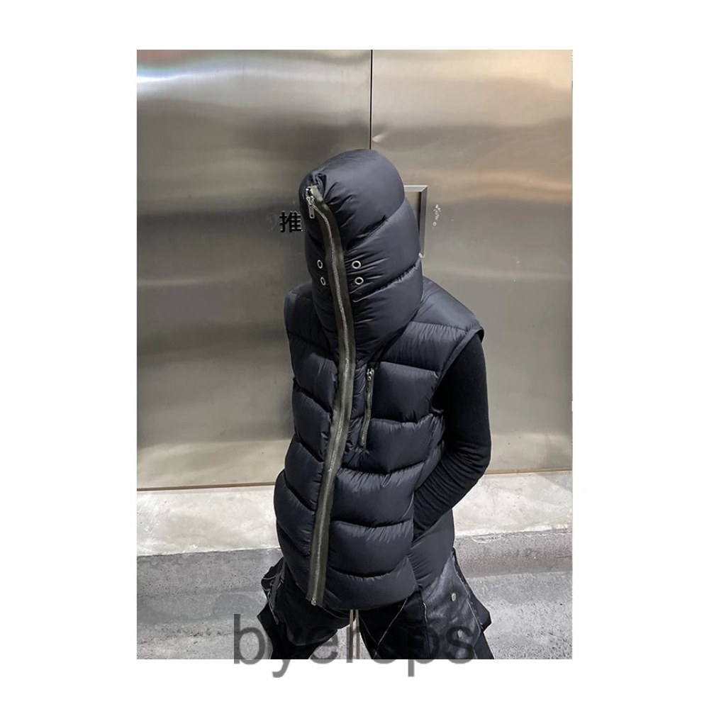 Rick Owens Gimp Puffer Vest — photo 3 of 4