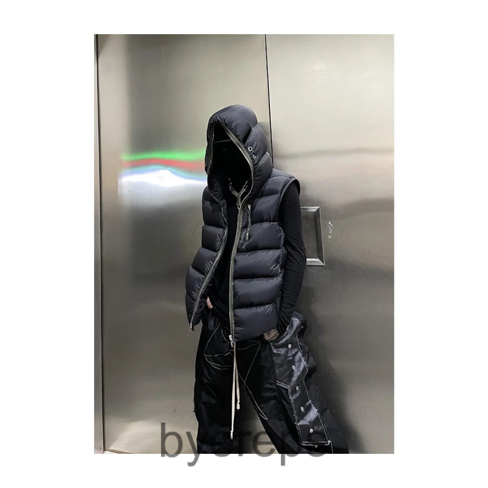 Rick Owens Gimp Puffer Vest — photo 4 of 4
