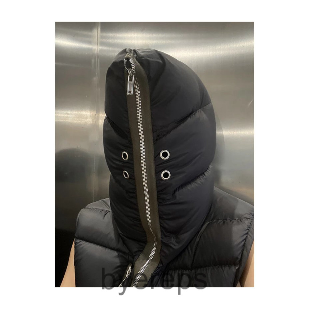 Rick Owens Gimp Puffer Vest — photo 3 of 4