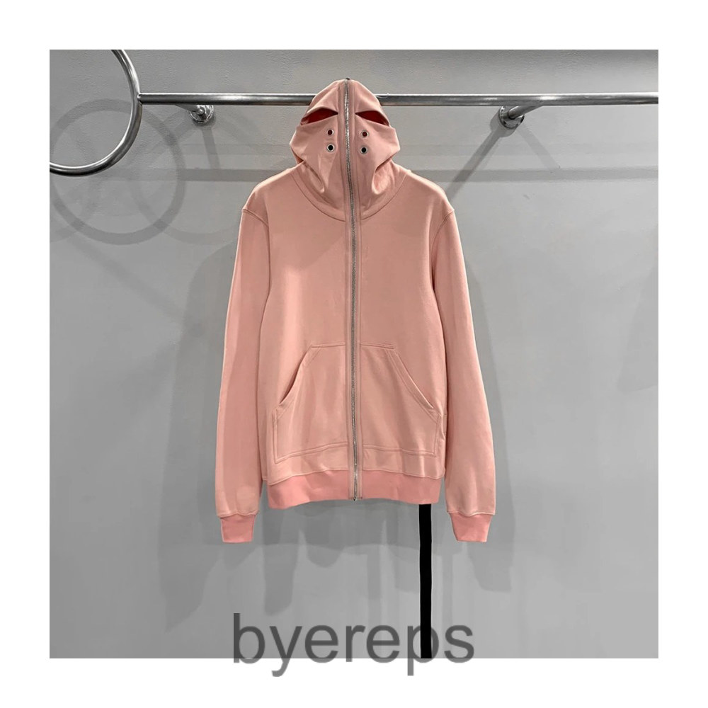 Rick Owens Gimp Zip Up Hoodie (4 colorways) — photo 4 of 4