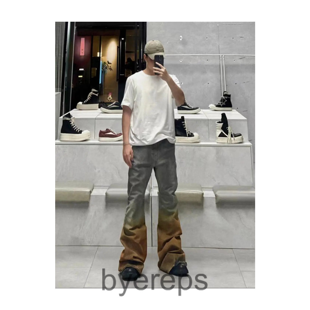 Rick Owens Gradient Bolans — photo 2 of 4