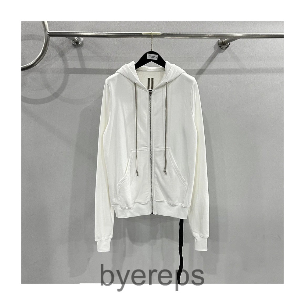 Rick Owens Jason Zip Up Hoodie