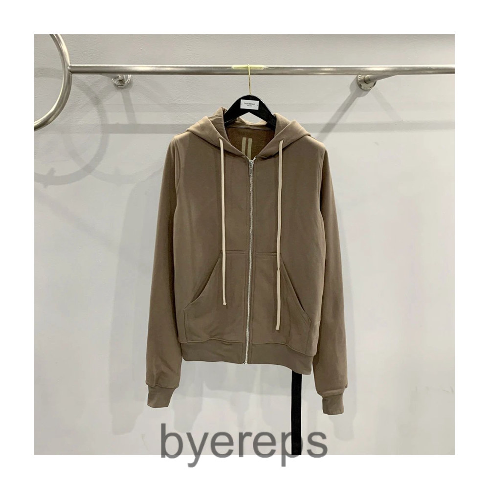 Rick Owens Jason Zip Up Hoodie — photo 4 of 4