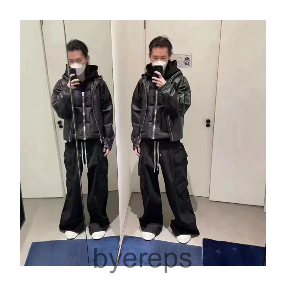 Rick Owens Jumbo Cargos Black — photo 3 of 4