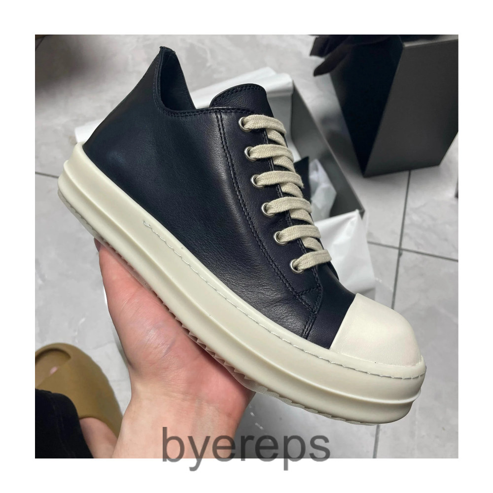 Rick Owens Jumbo Lace Low